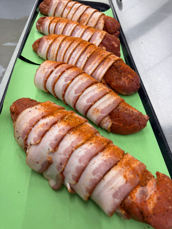 Bacon Wrapped Pork Tendorloin