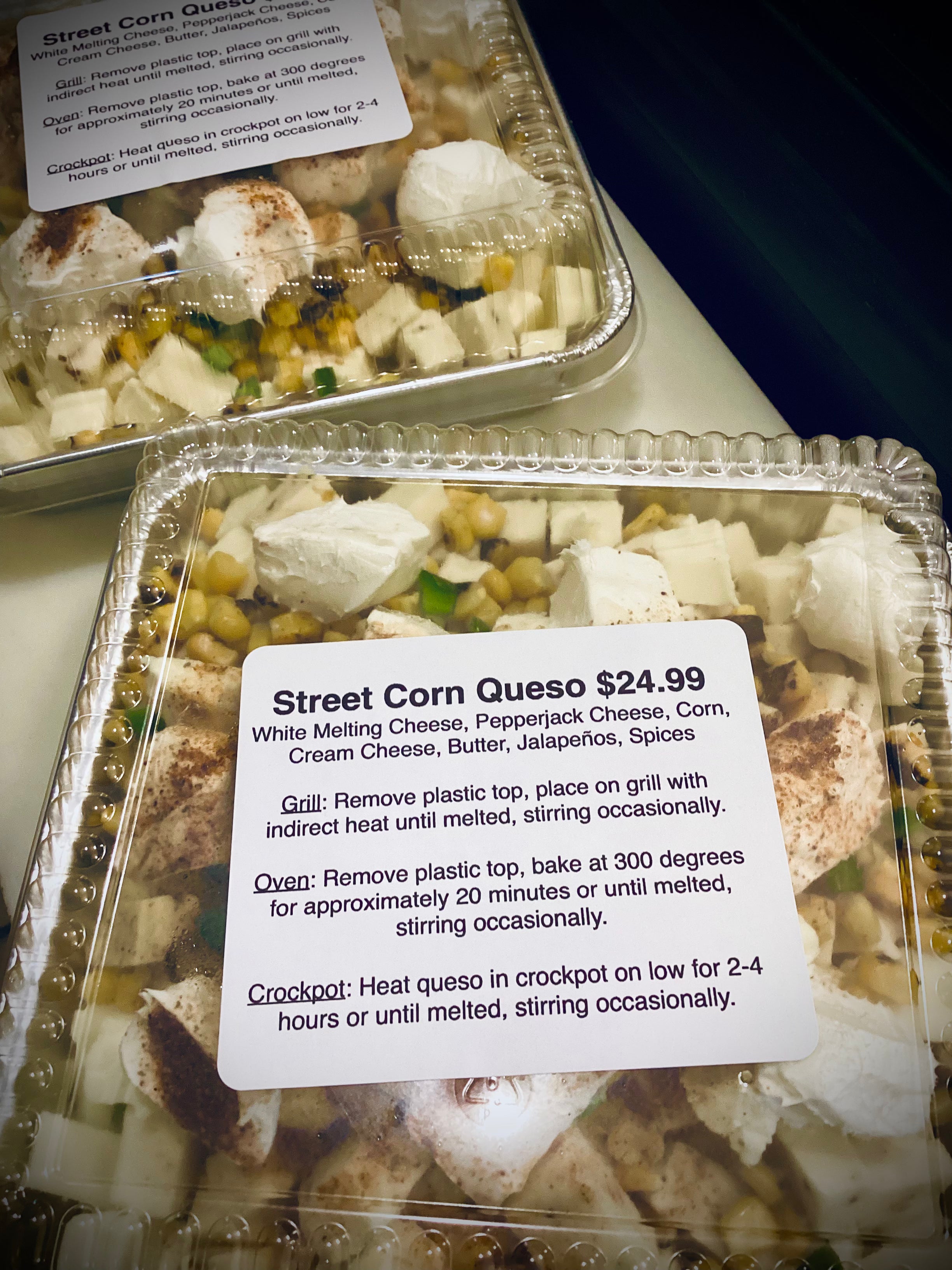 Street Corn Queso