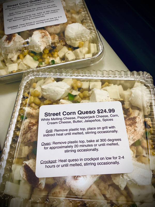 Street Corn Queso