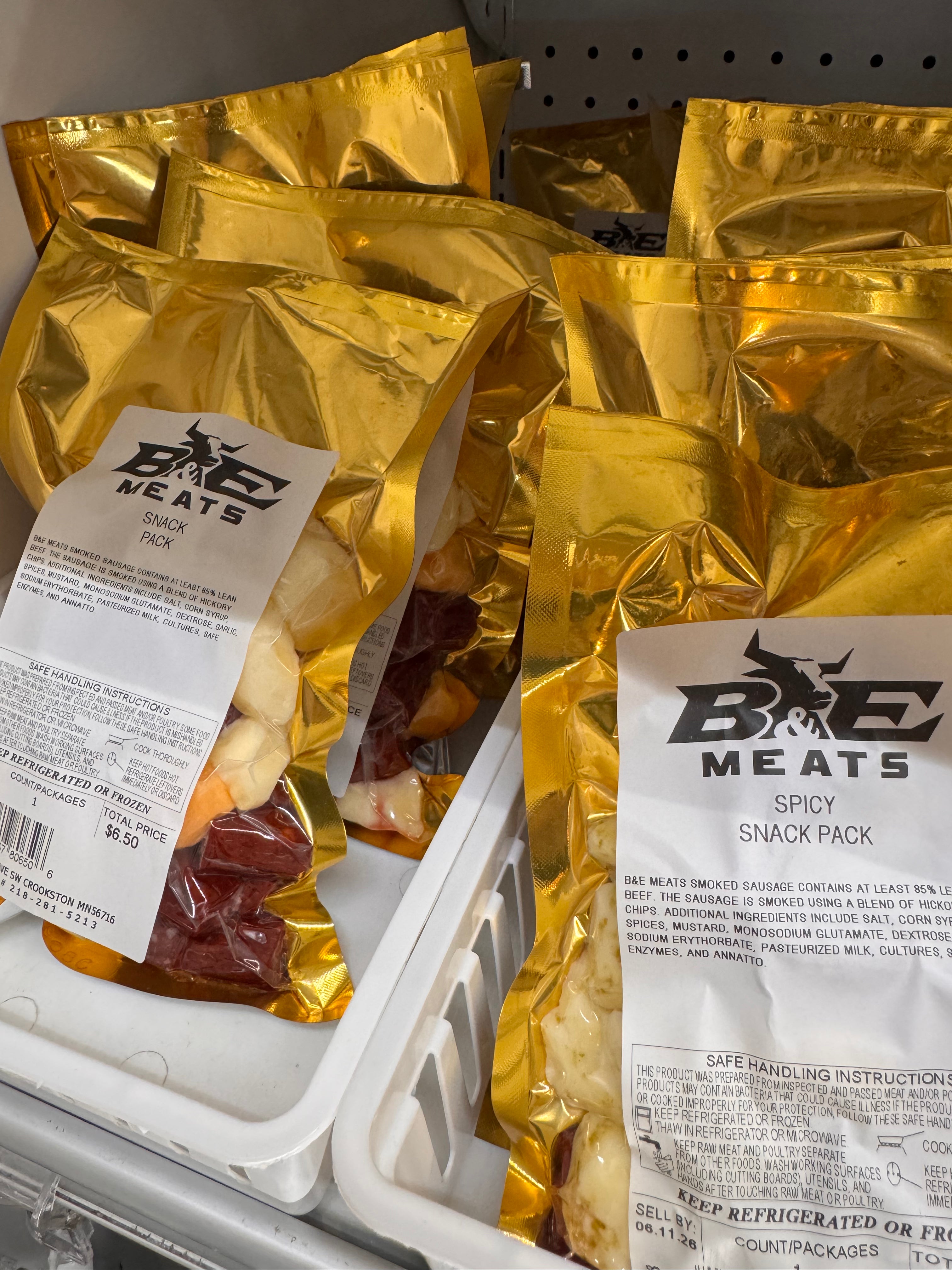Snack Packs