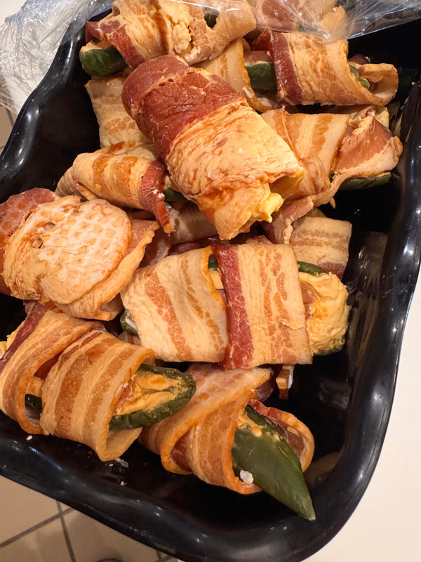 Jalapeño Poppers With Smokie