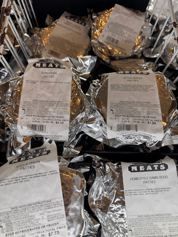 Burger Patties