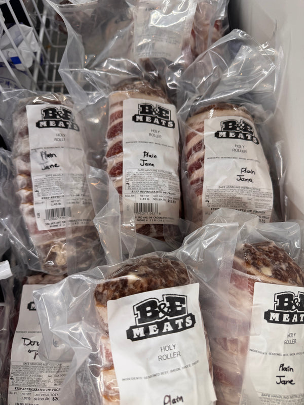 Beef Holy Rollers