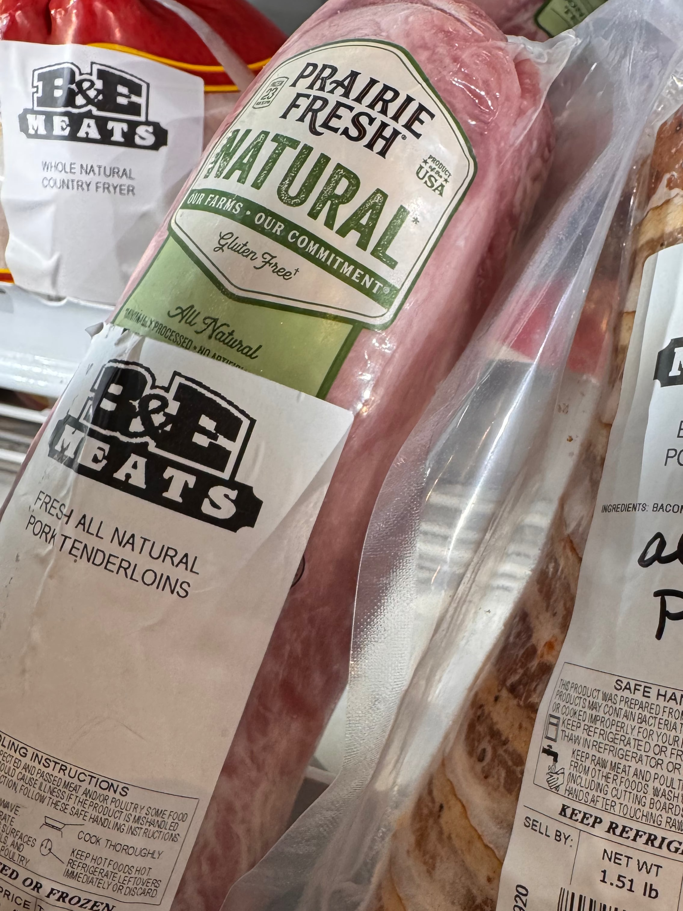 All Natural Pork Tendorloin