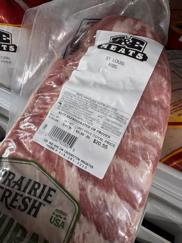 St. Louis Ribs