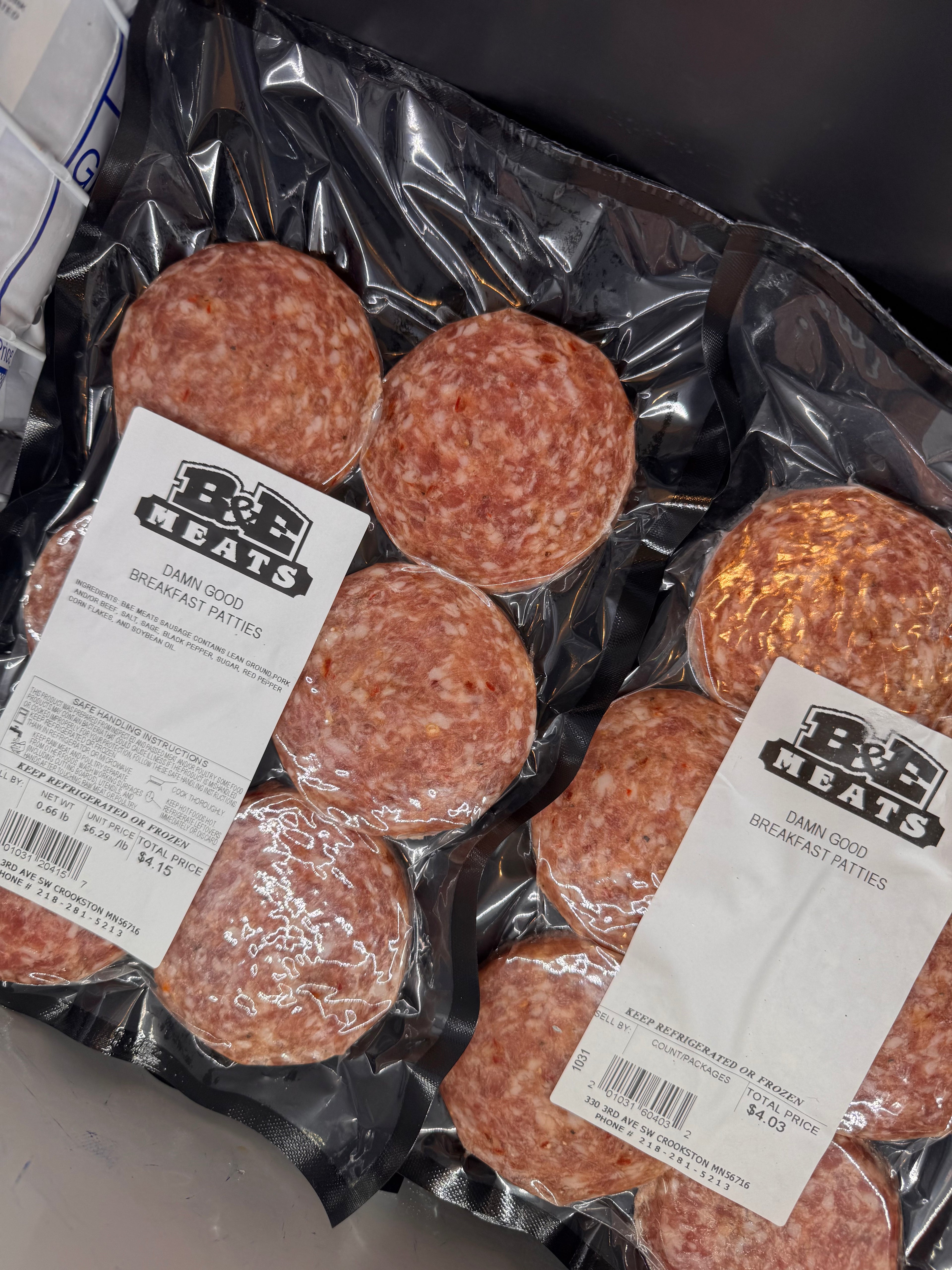 Breakfast Patties