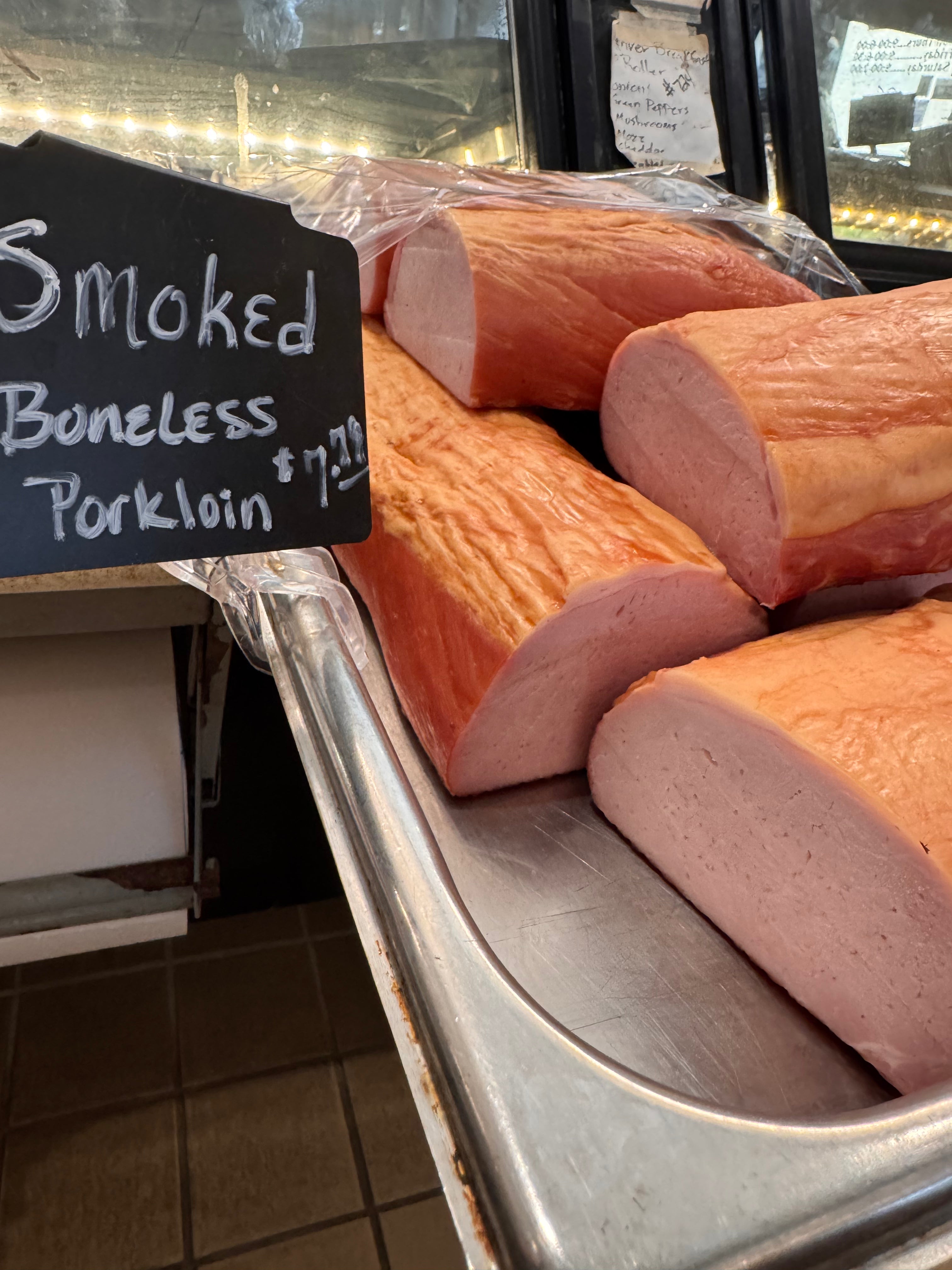 Smoked Boneless Porkloin