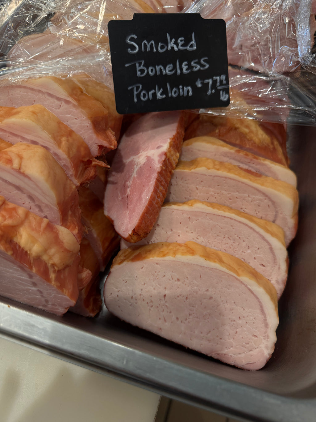Smoked Boneless Porkloin