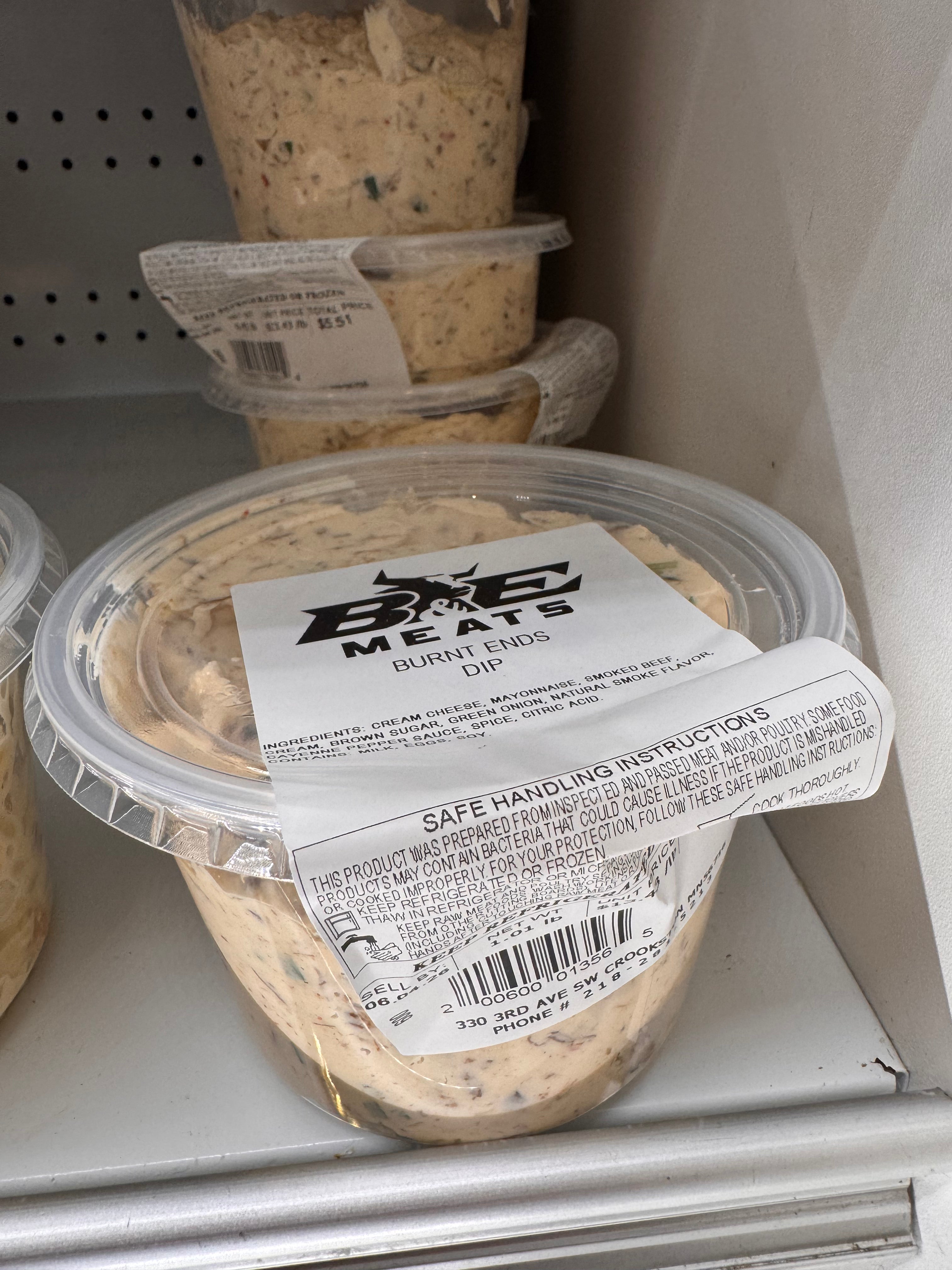 Burnt Ends Dip