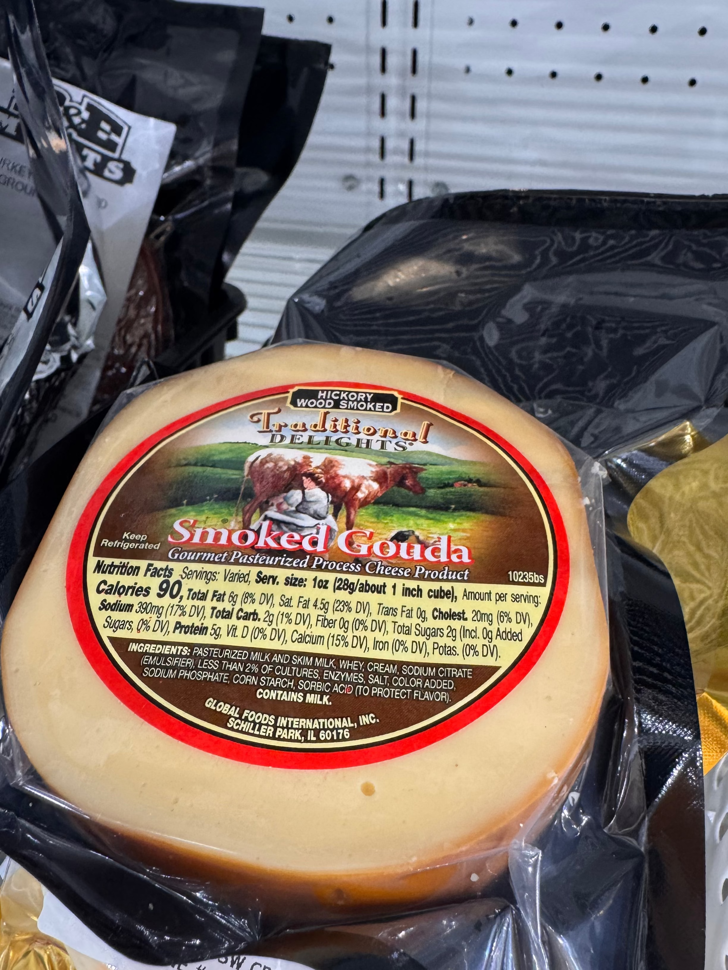 Smoked Gouda Cheese