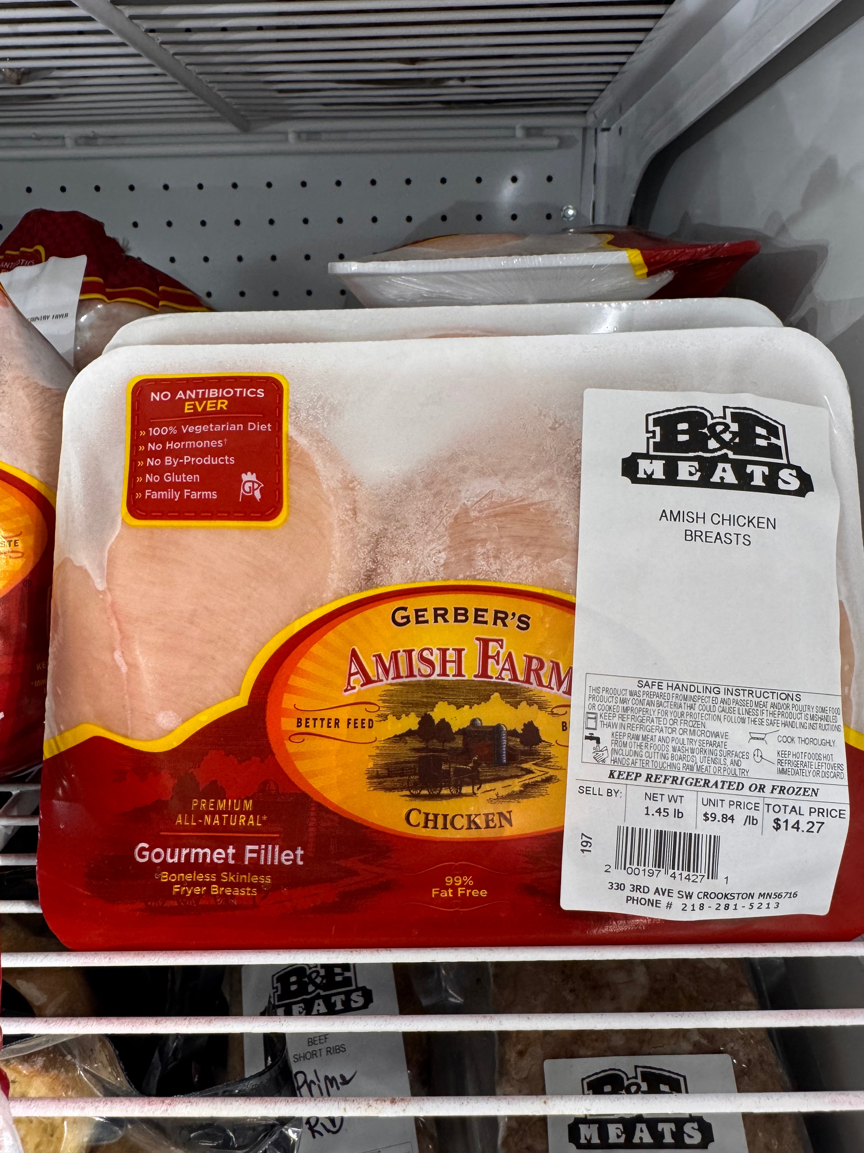 Amish Chicken Breasts