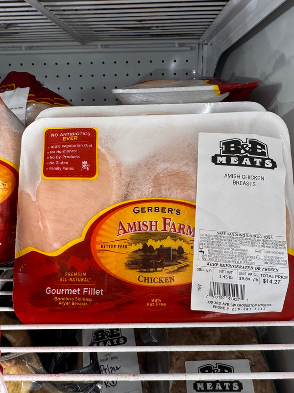 Amish Chicken Breasts