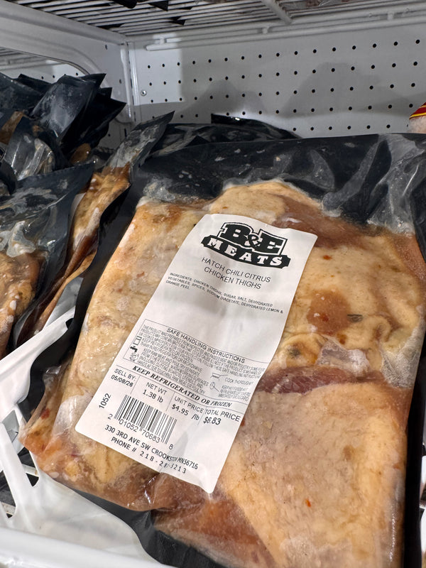 Marinated Chicken Thighs