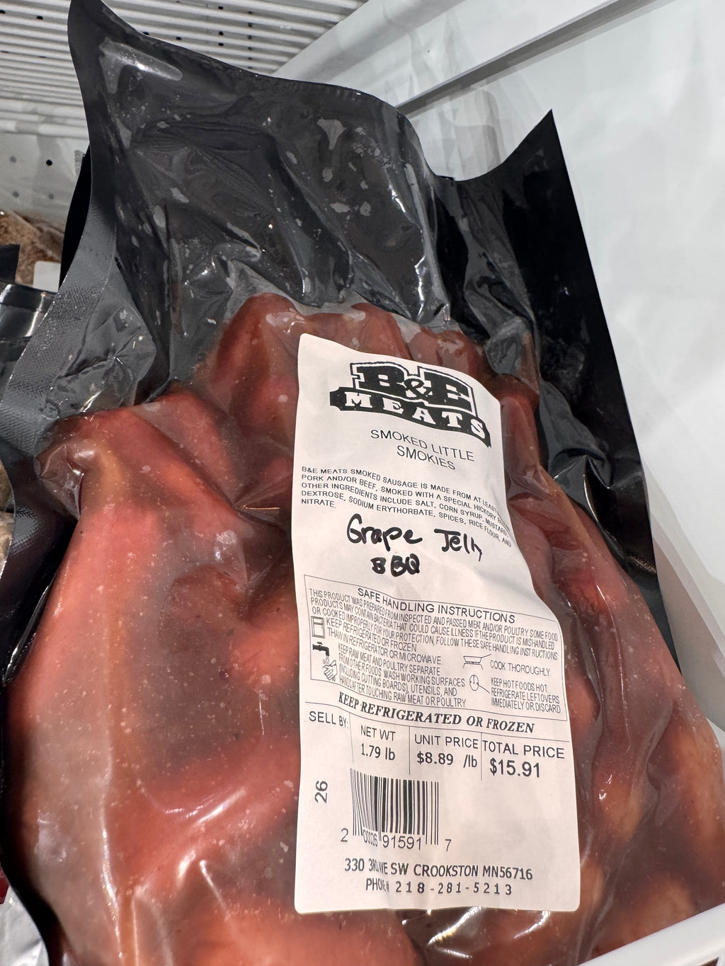 Smoked Little Smokies