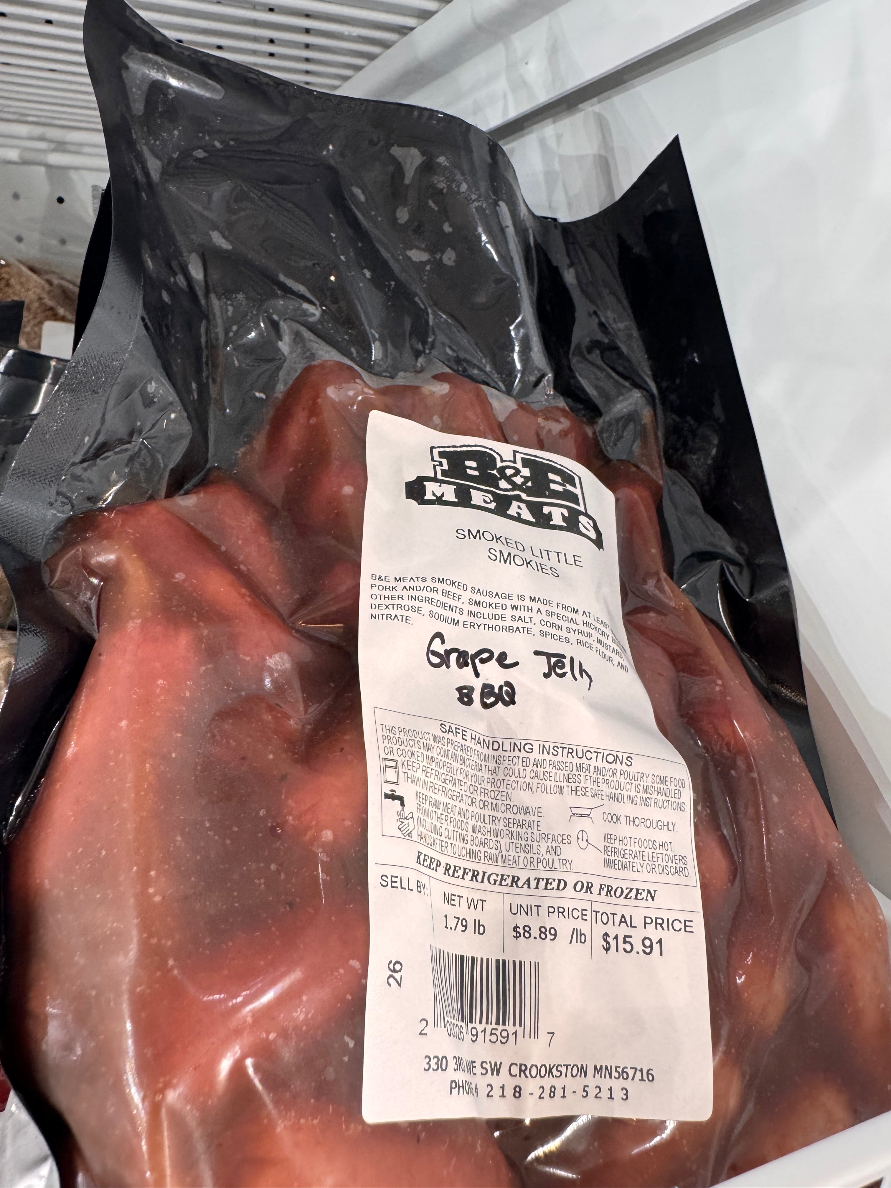 Smoked Little Smokies
