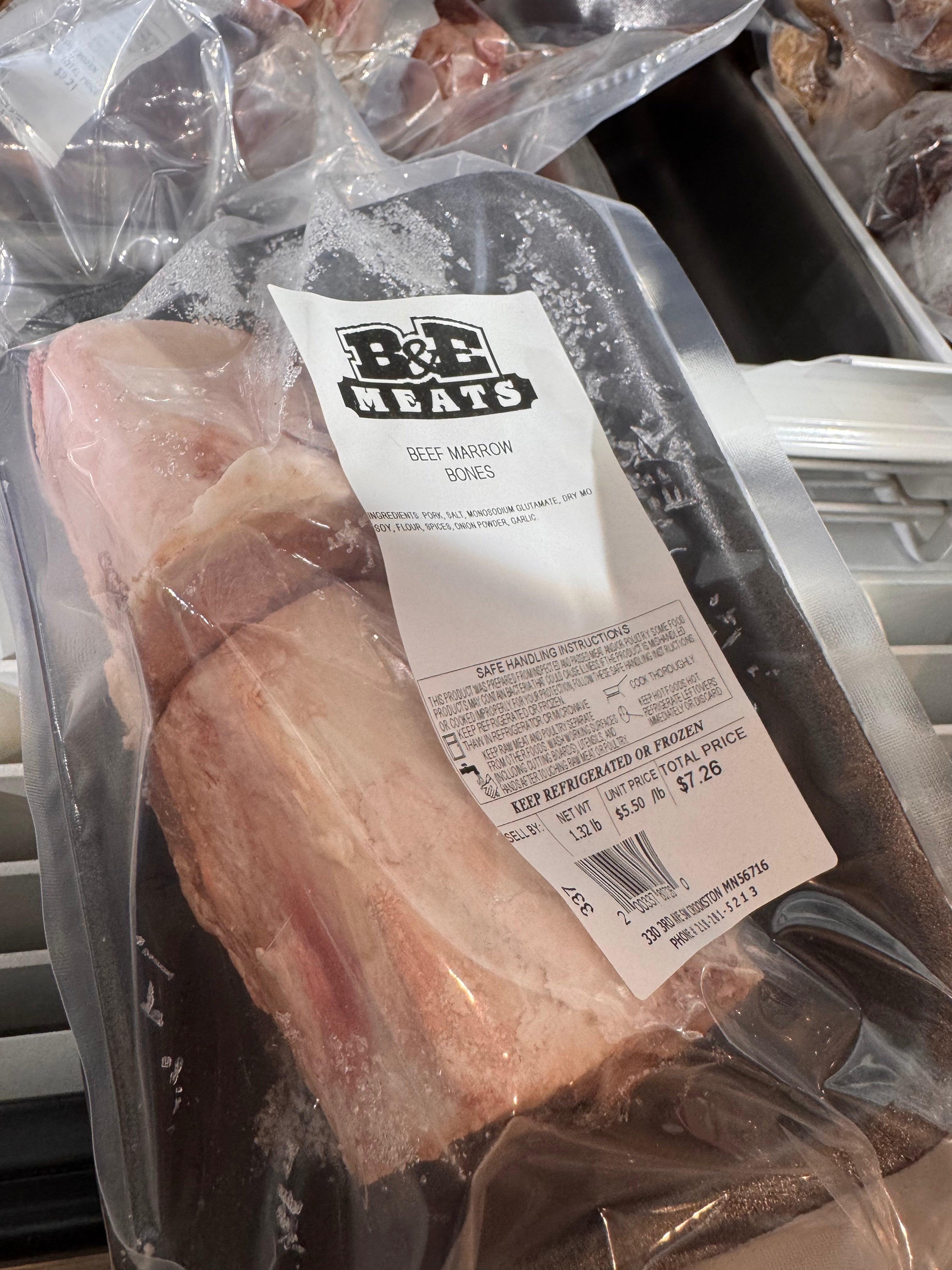 Beef Bone-Marrow