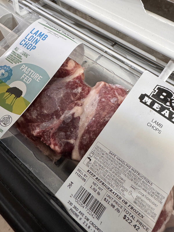 Lamb Chops