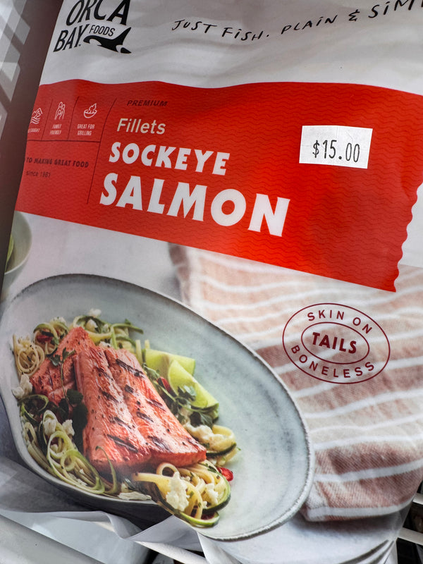 Sockeye Salmon