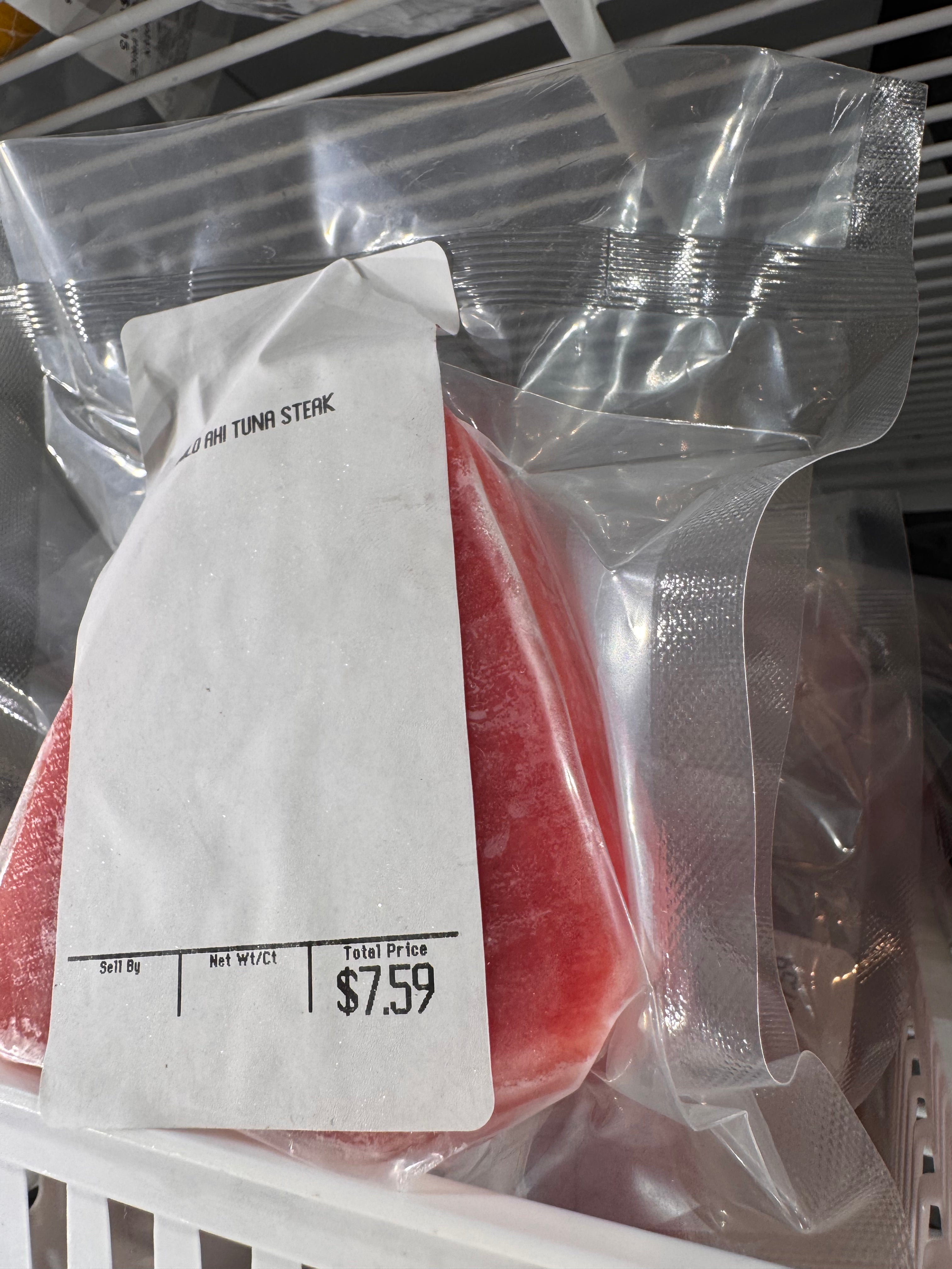 Ahi Tuna