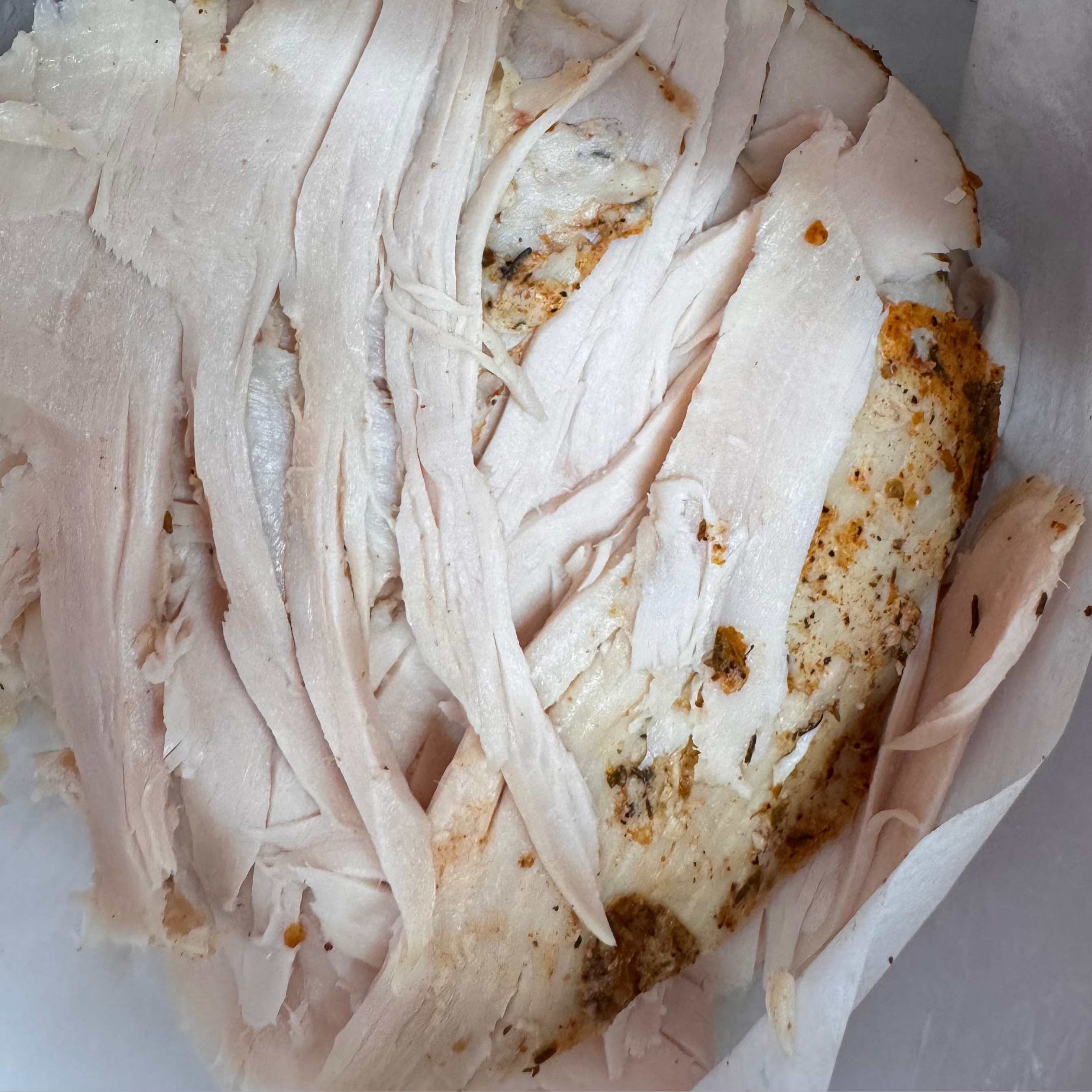 Peppered Turkey
