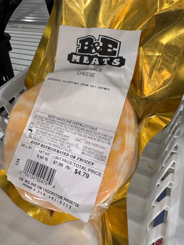 Colby Jack Cheese