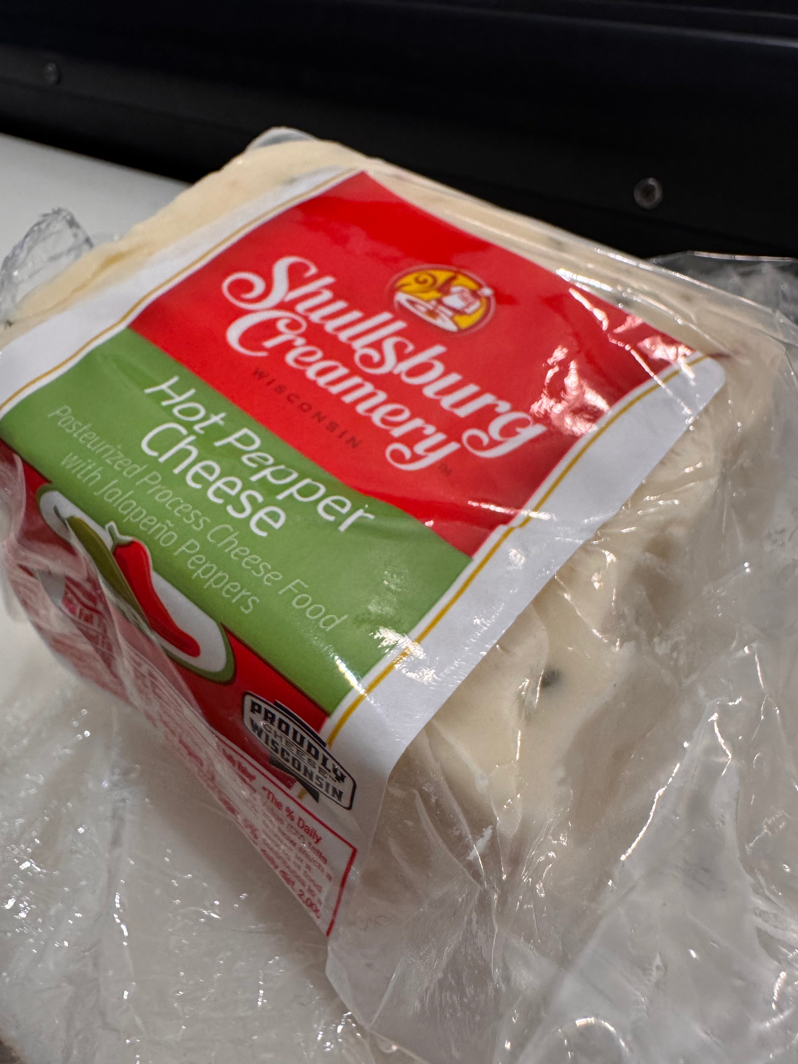 Hot Pepper Cheese