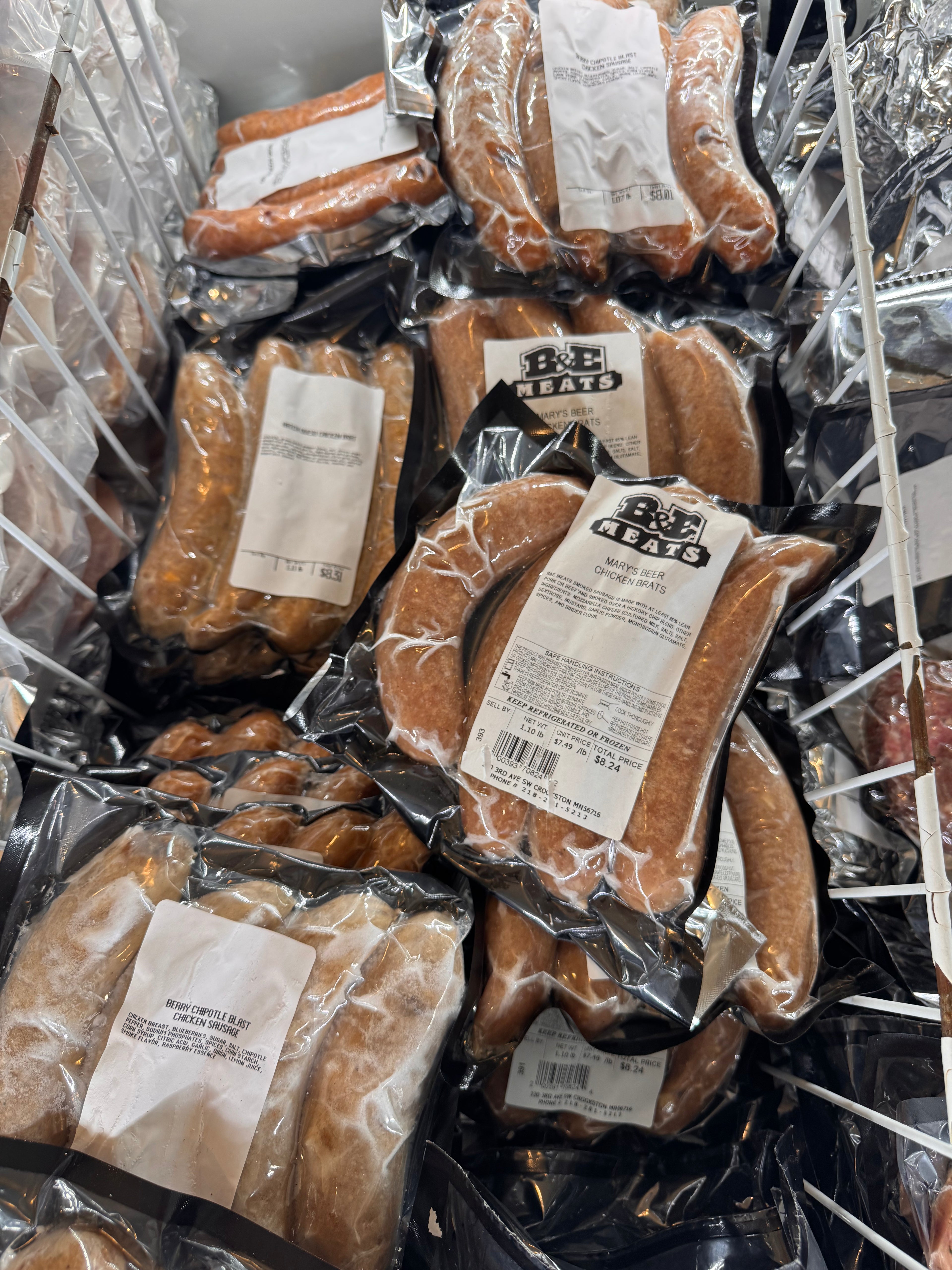 Chicken Sausage