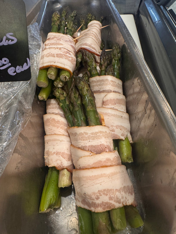 Bacon Wrapped Asparagus
